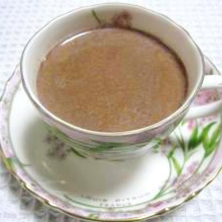 ラム ショコラ ショー レシピ 作り方 By Kinakotoume 楽天レシピ